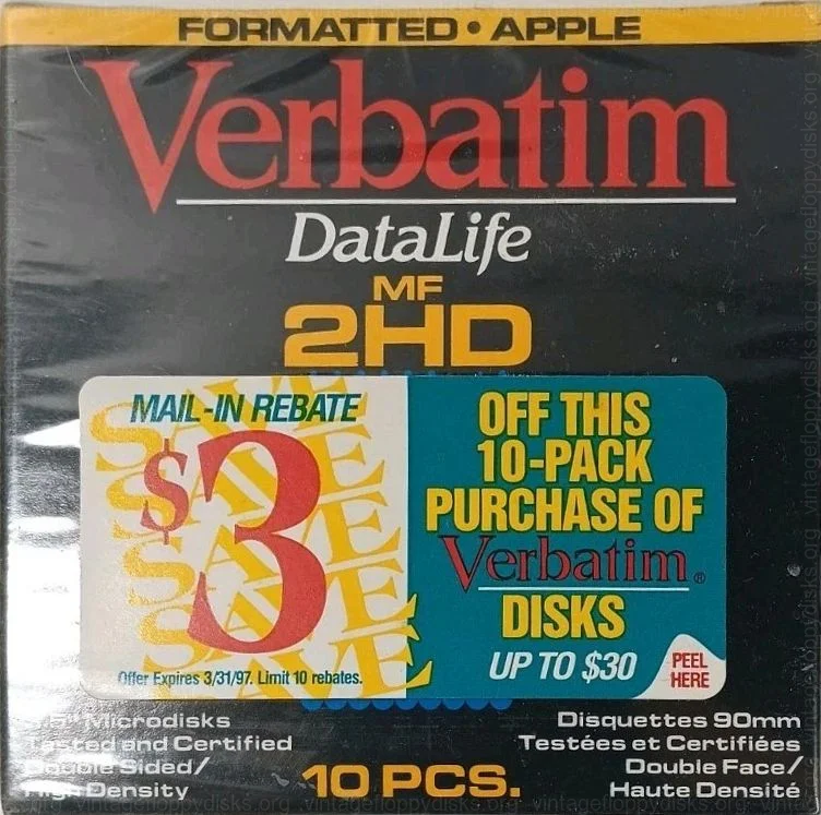 Verbatim DataLife MF 2HD