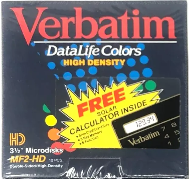"DataLife Colors Colored Dots" Series