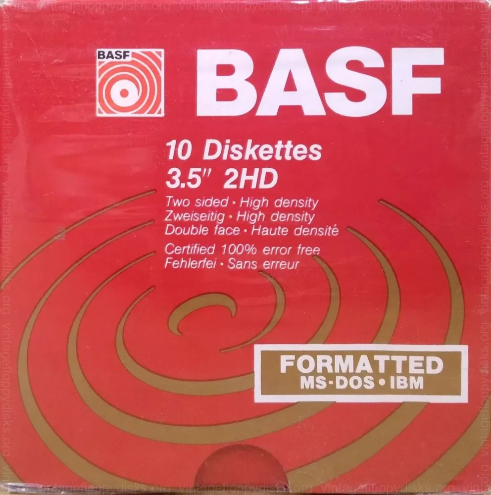 BASF 2HD