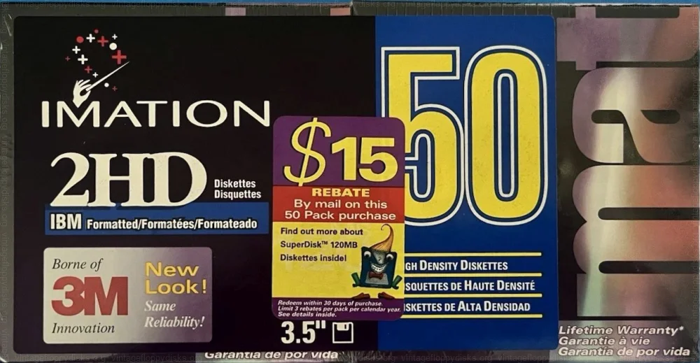 Imation 2HD