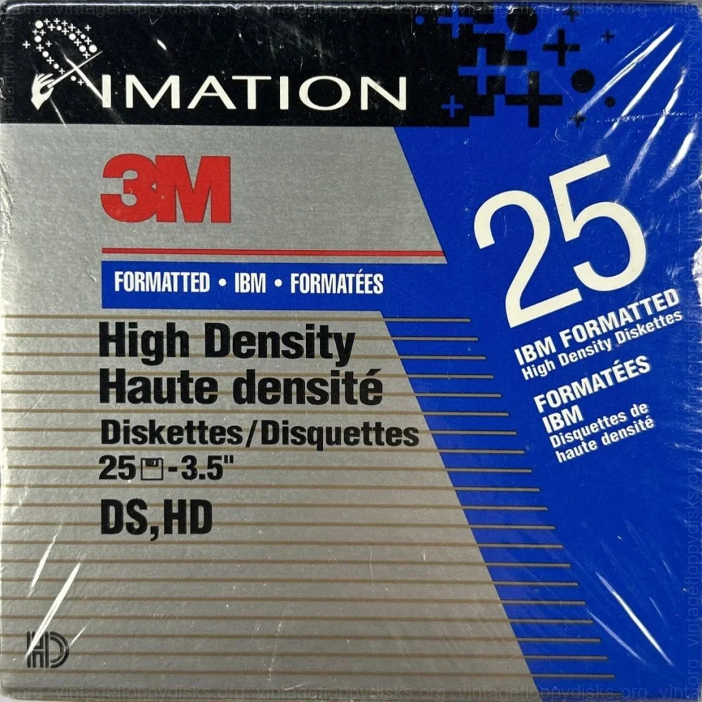 Imation DS,HD