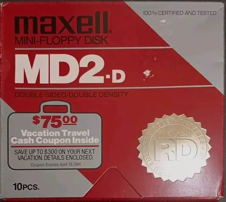 Maxell MD2-D