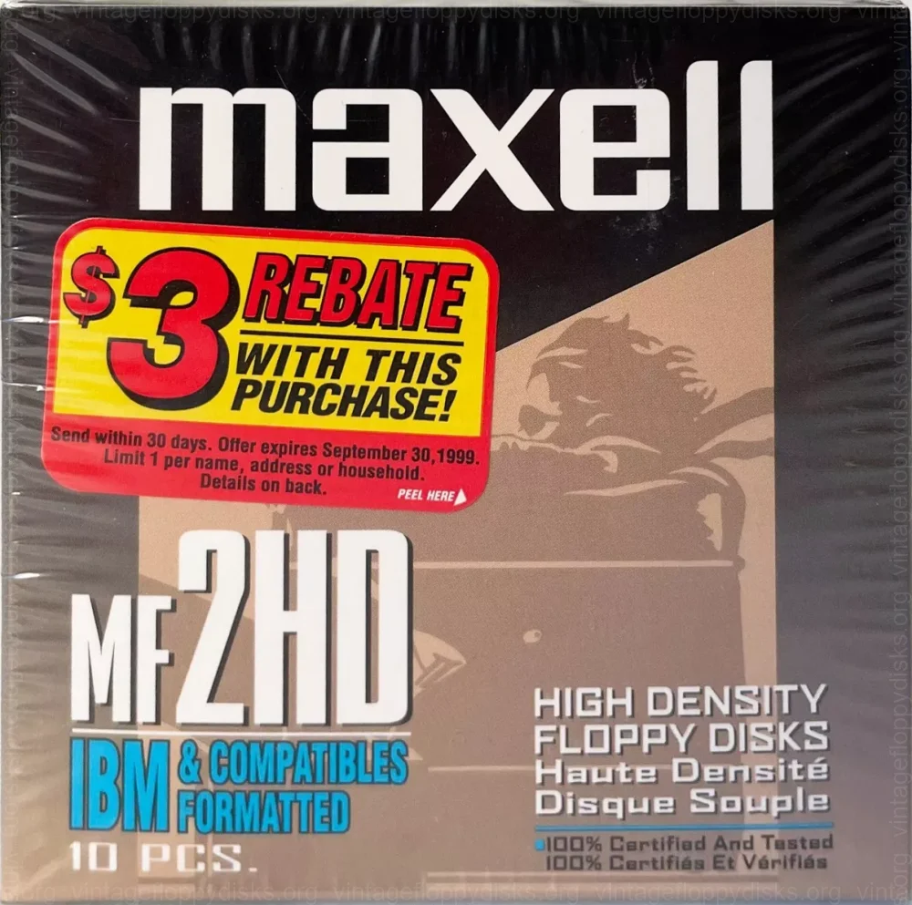 Maxell MF2HD