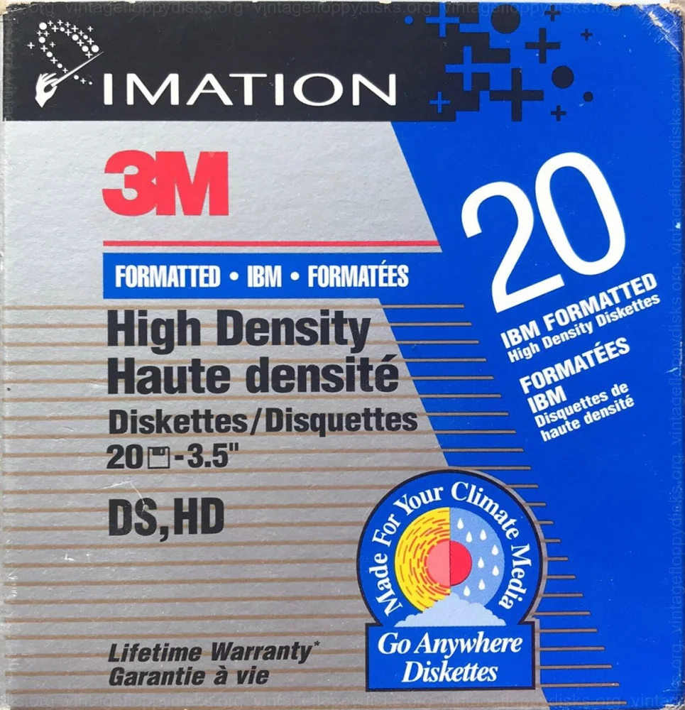 Imation DS,HD