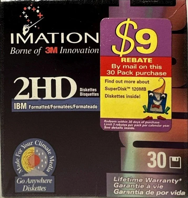 Imation 2HD