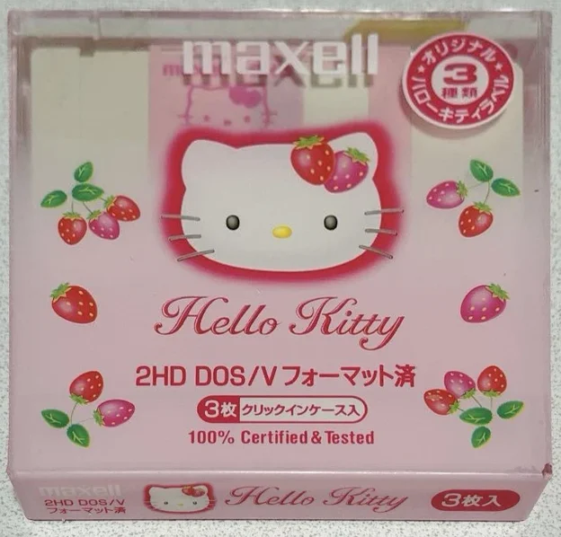 "Hello Kitty" Series (Japanese Market)