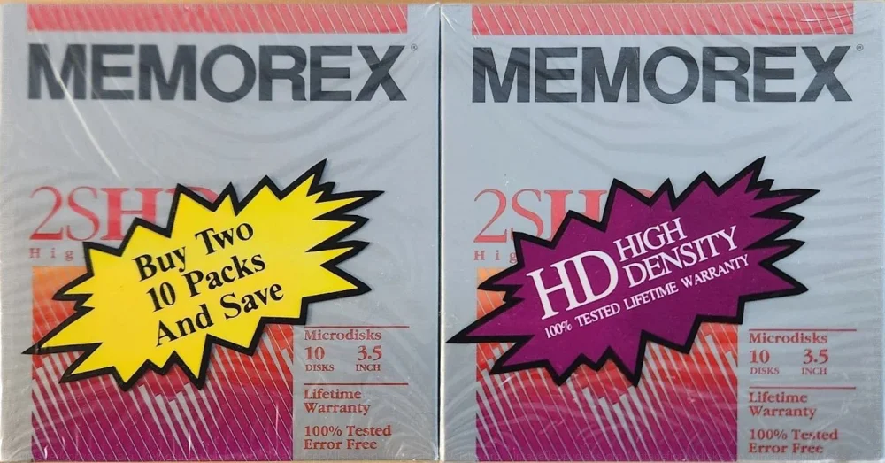 Memorex 2S/HD