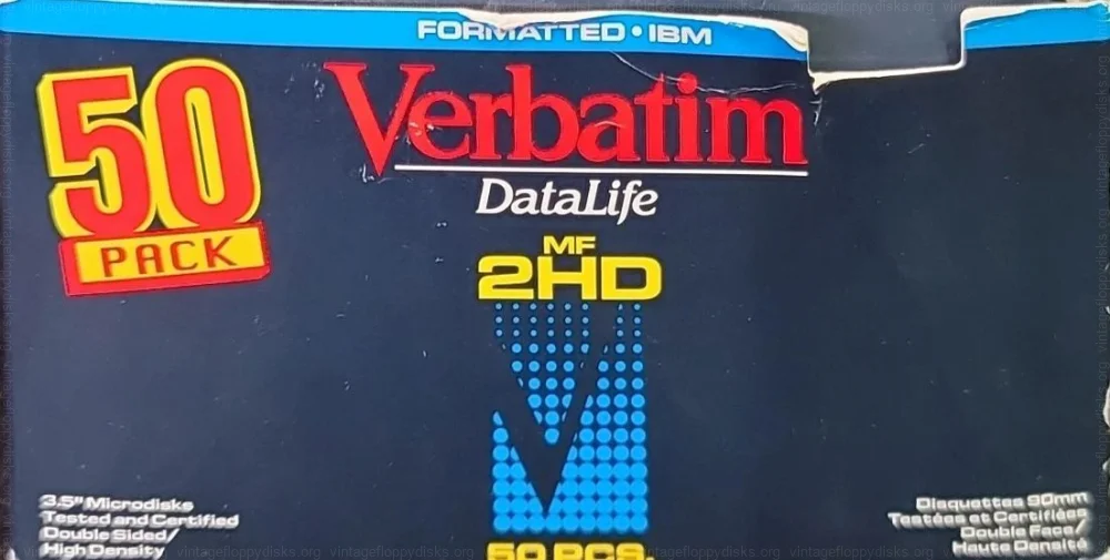 Verbatim DataLife MF 2HD