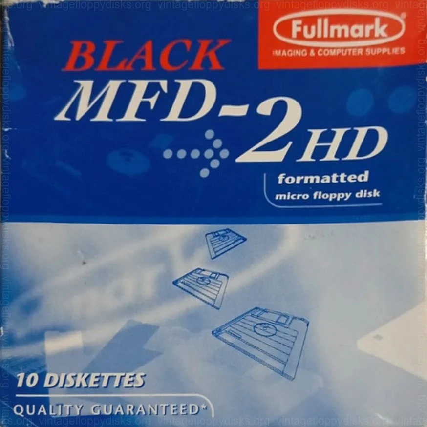 Fullmark - a vintage floppy disk series from Fullmark
