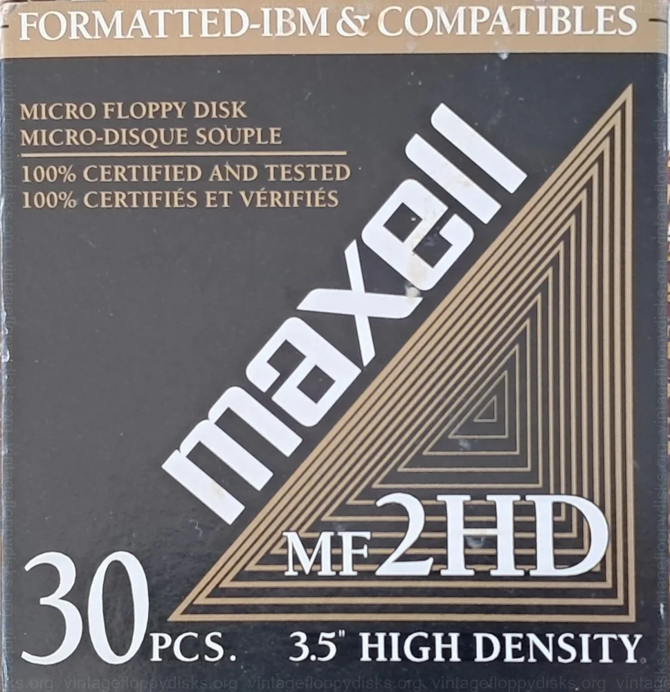 Maxell MF2HD