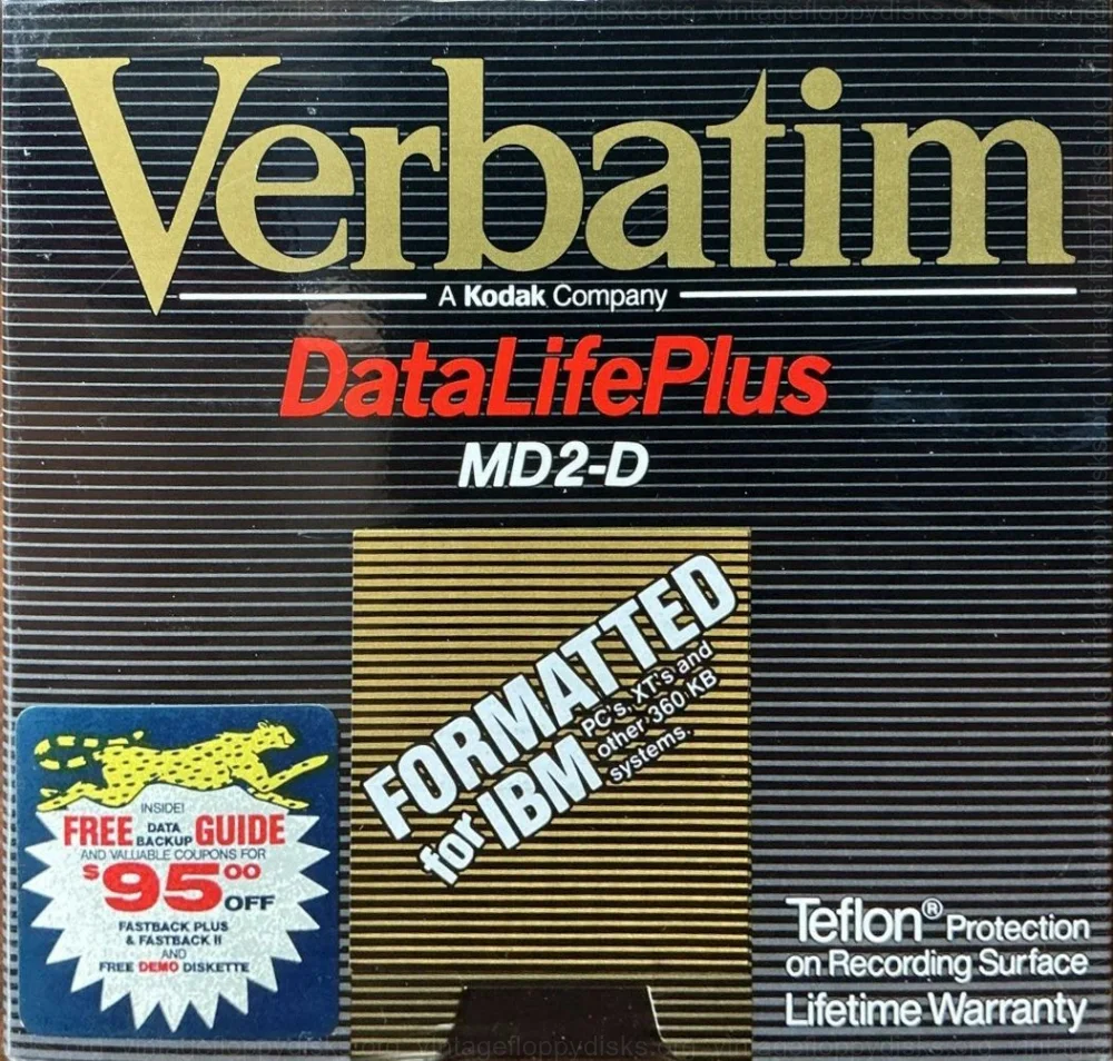 Verbatim DataLifePlus MD2-D