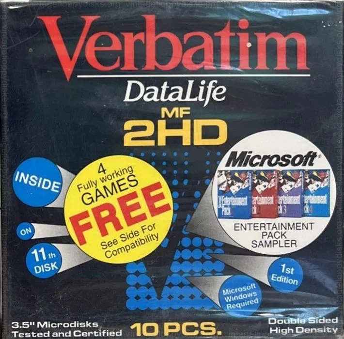 Verbatim DataLife MF 2HD