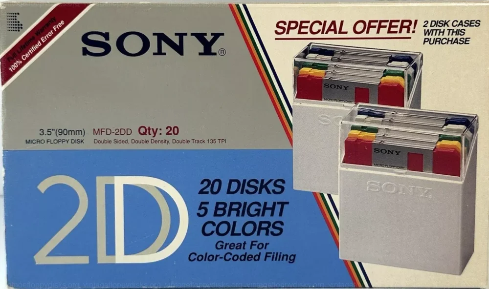 Sony MFD-2DD