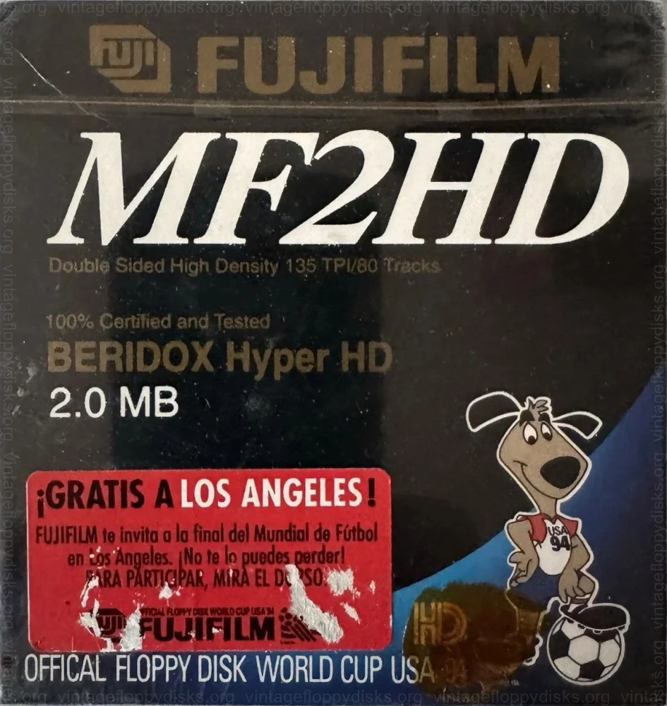 Fujifilm MF2HD