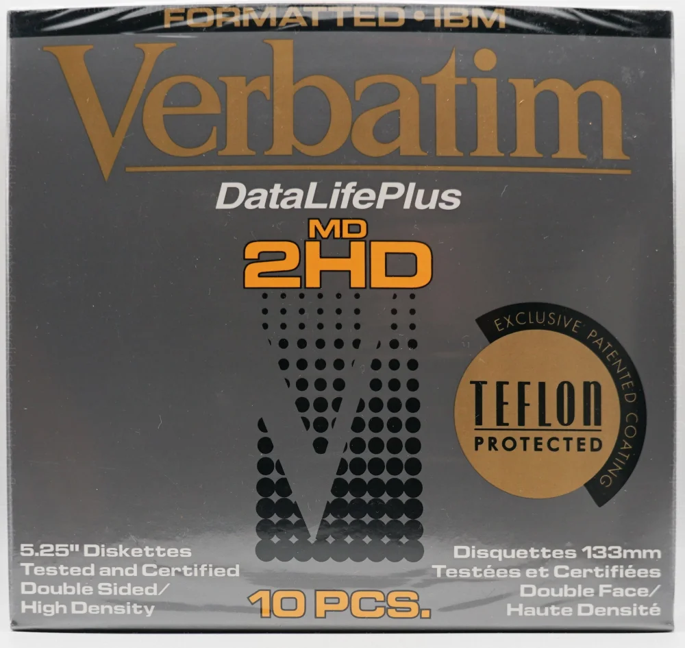 Verbatim DataLifePlus MD 2HD