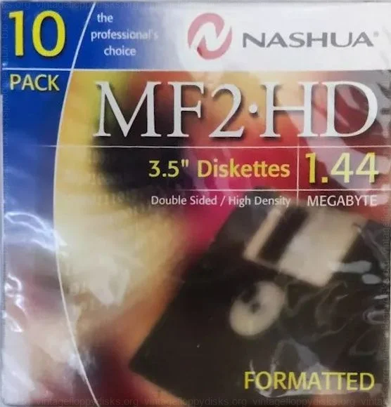 Nashua MF2-HD