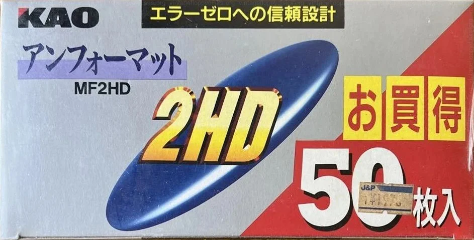 KAO MF2HD