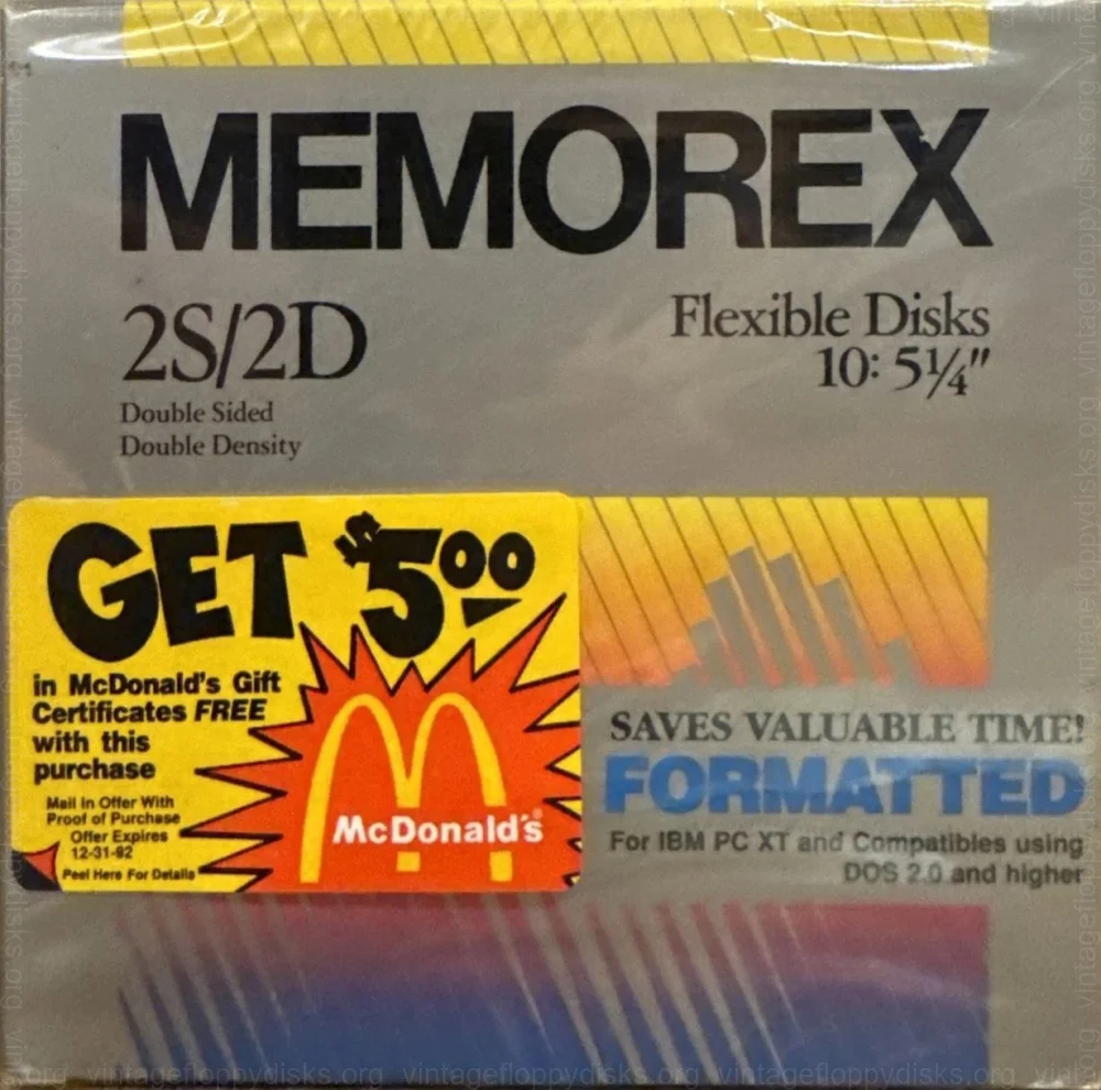 Memorex 2S/2D