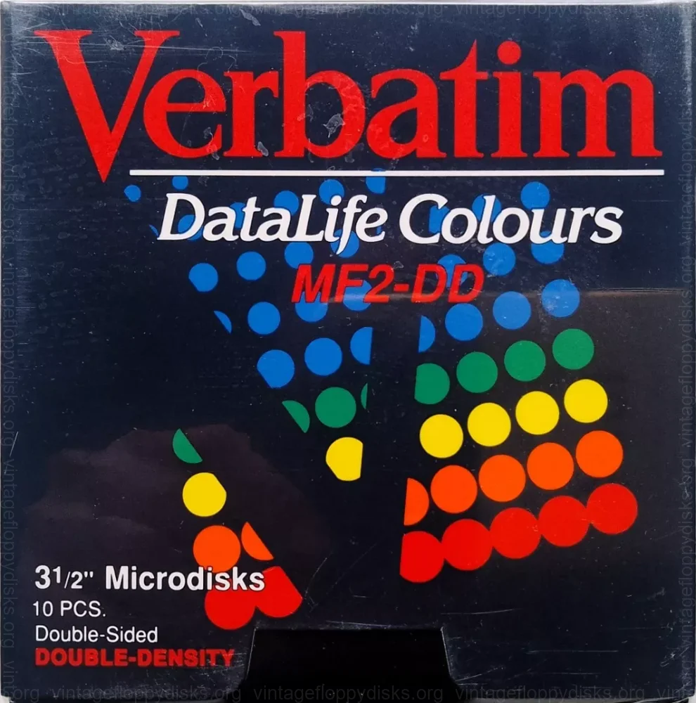 Verbatim DataLife Colours MF2-DD