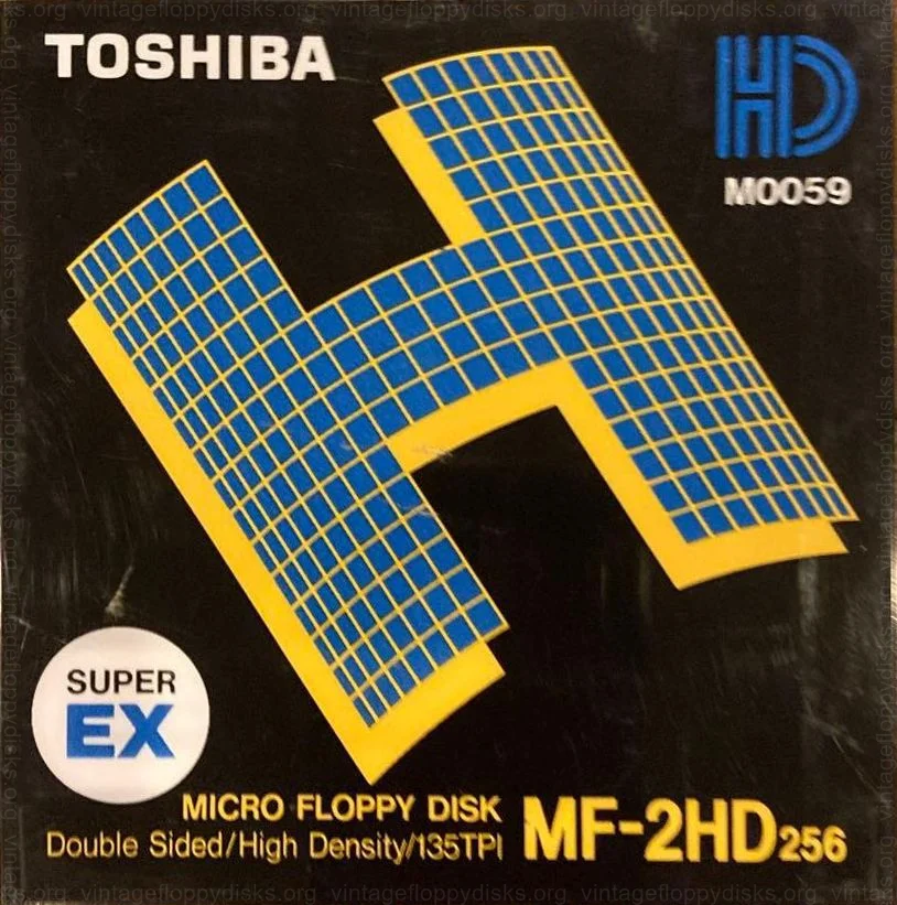Toshiba MF-2HD 256