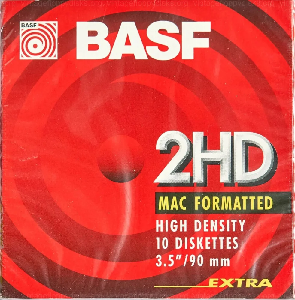 BASF 2HD