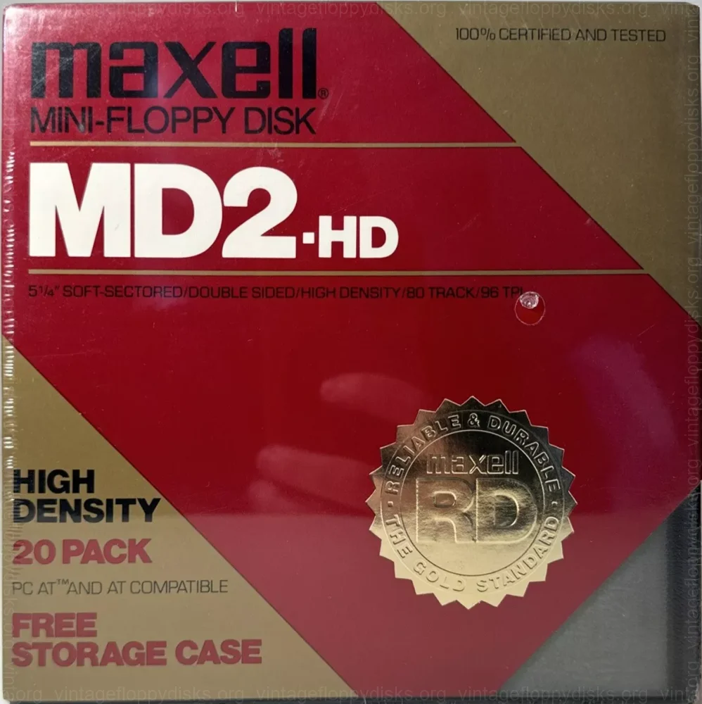 Maxell MD2-HD