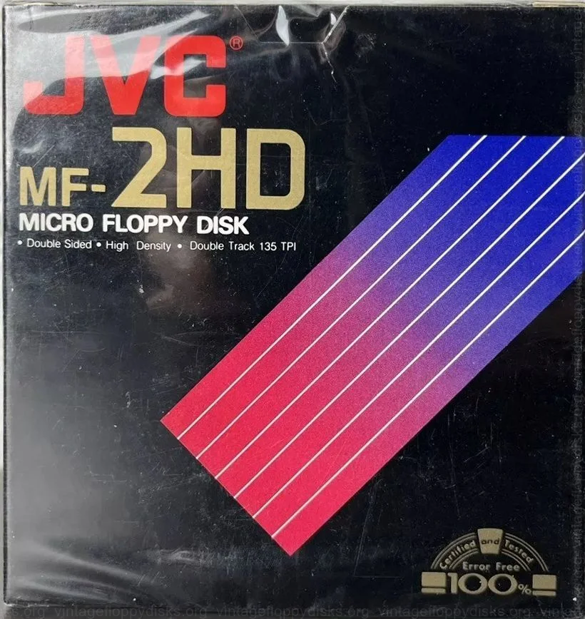 JVC MF-2HD