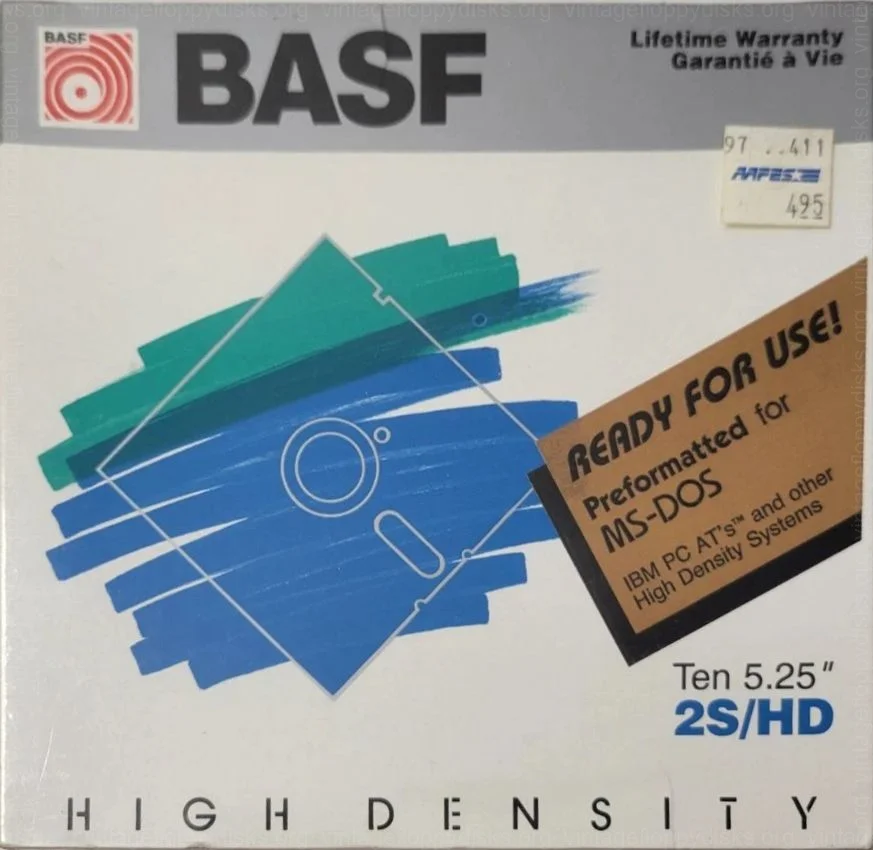 BASF 2S/HD