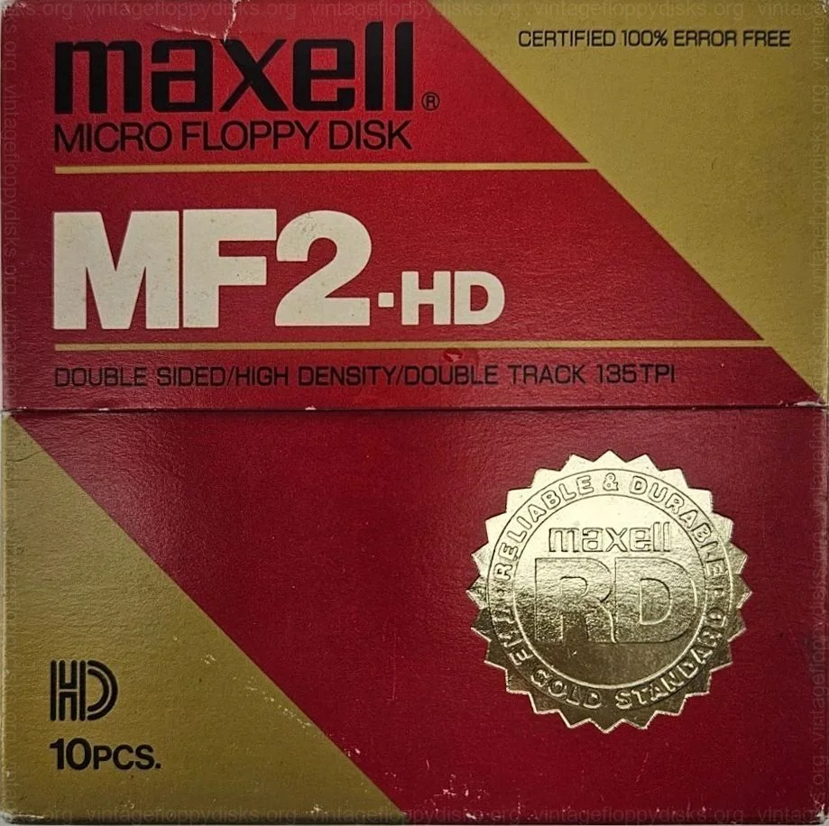 Maxell MF2-HD