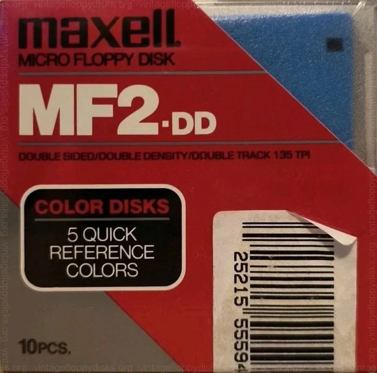 Maxell MF2-DD