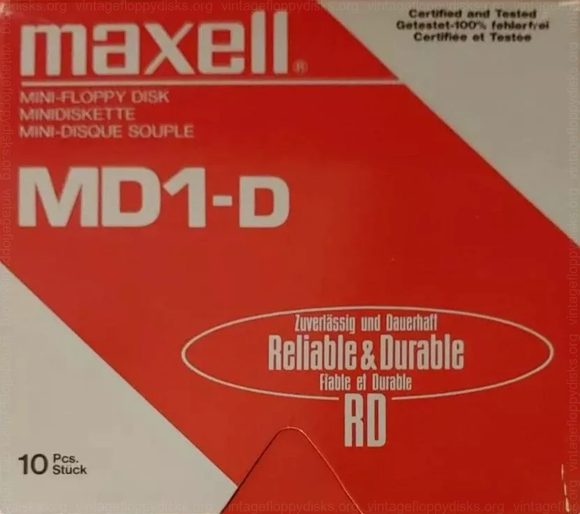 Maxell MD1-D