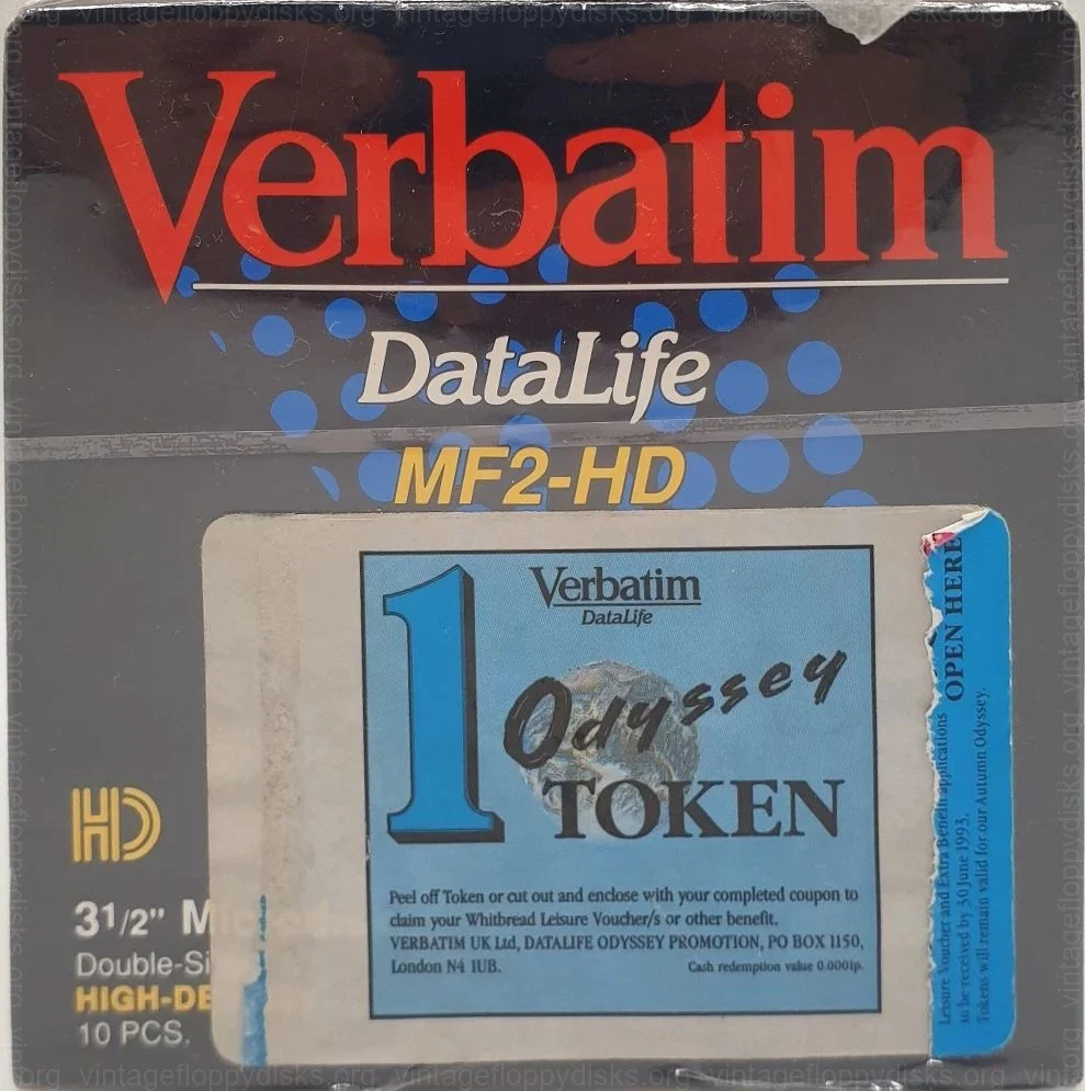 Verbatim DataLife MF2-HD