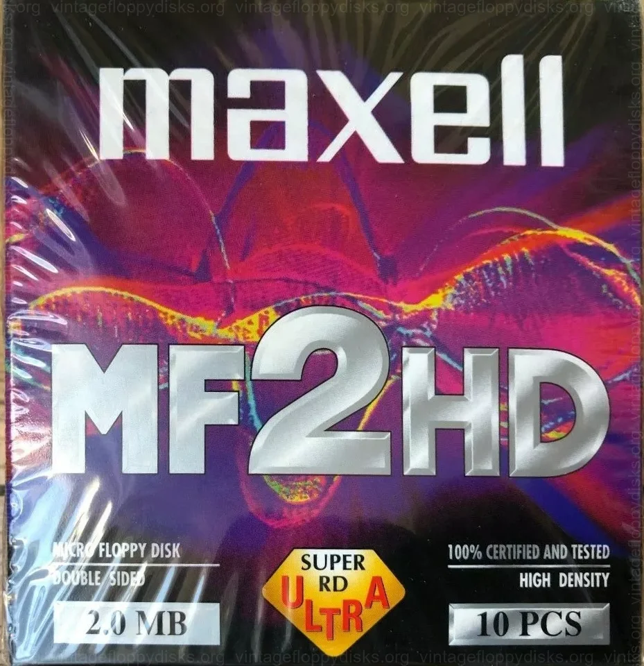 Maxell MF2HD