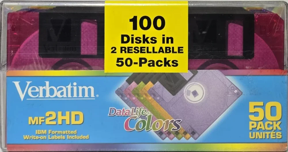 Verbatim DataLife Colors MF 2HD