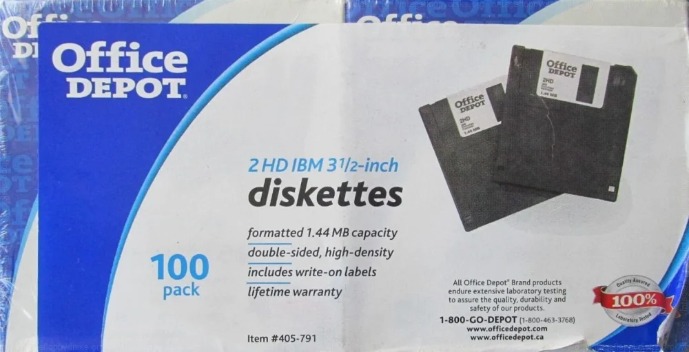 Office Depot 2HD
