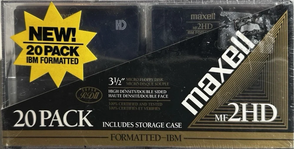 Maxell MF2HD
