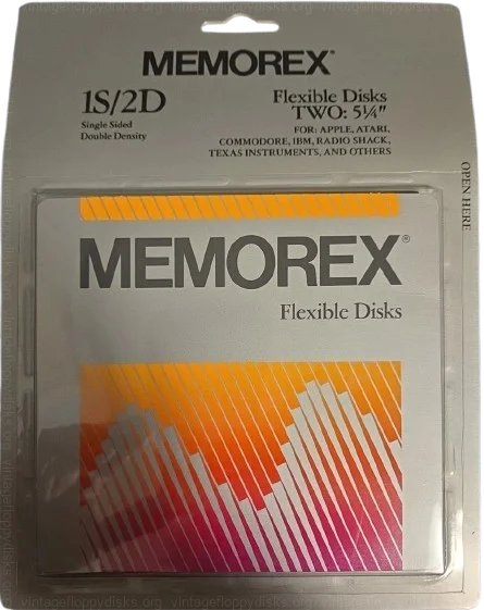 Memorex 1S/2D
