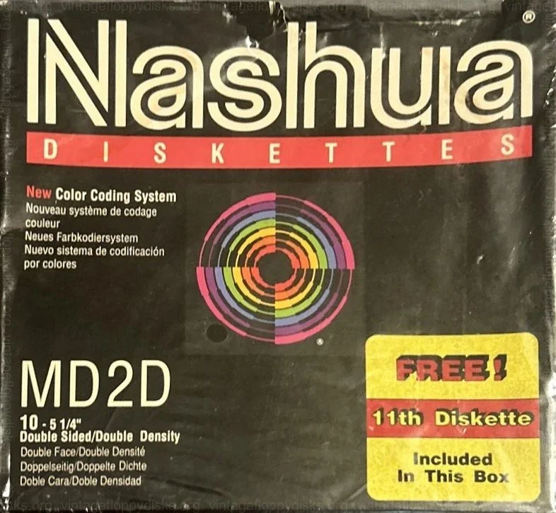 Nashua MD2D
