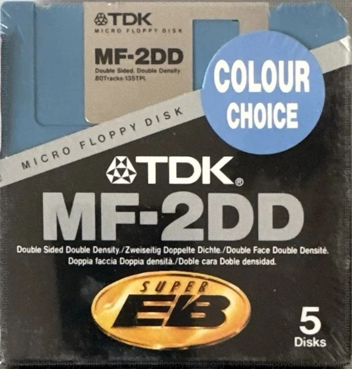 TDK MF-2DD