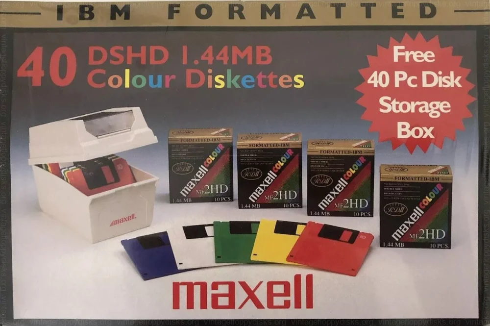 Maxell DSHD