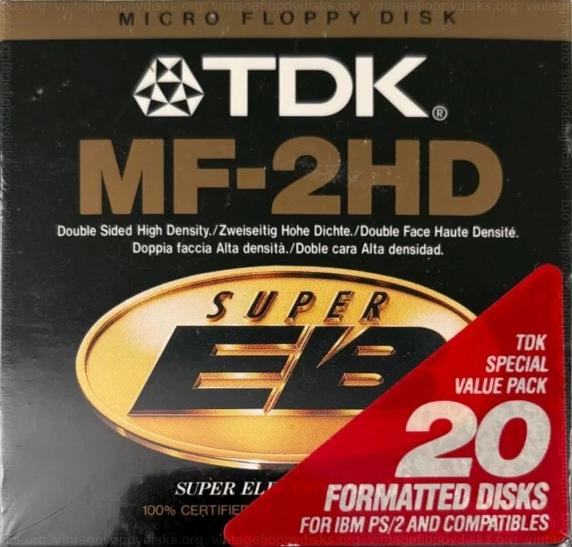 TDK MF-2HD