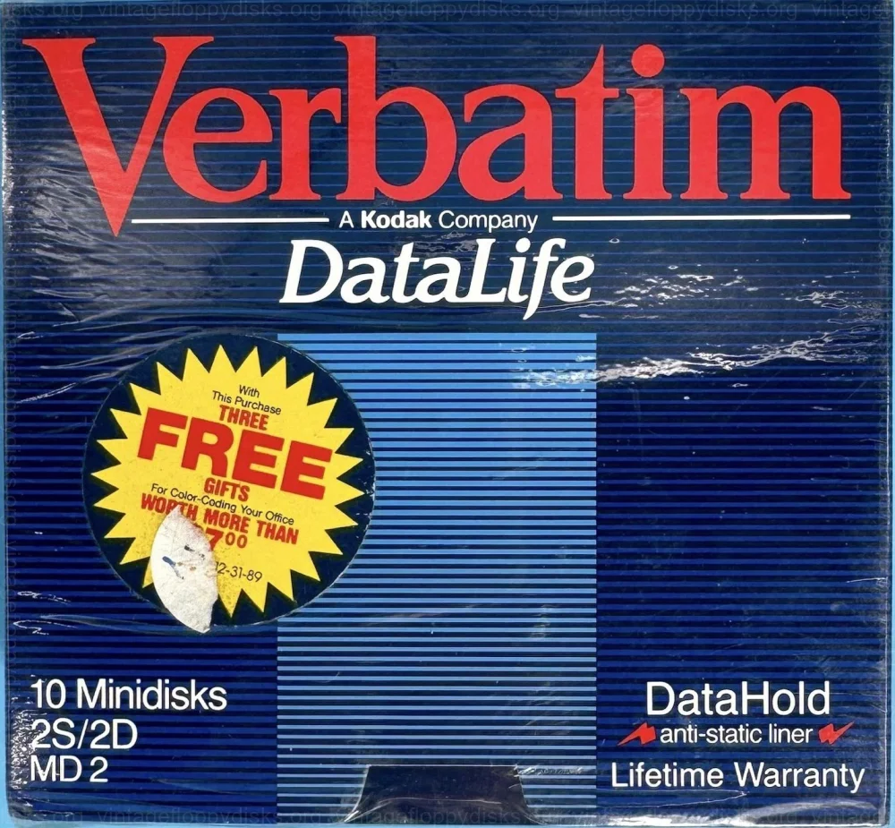 "DataLife Vertical Stripes" Series