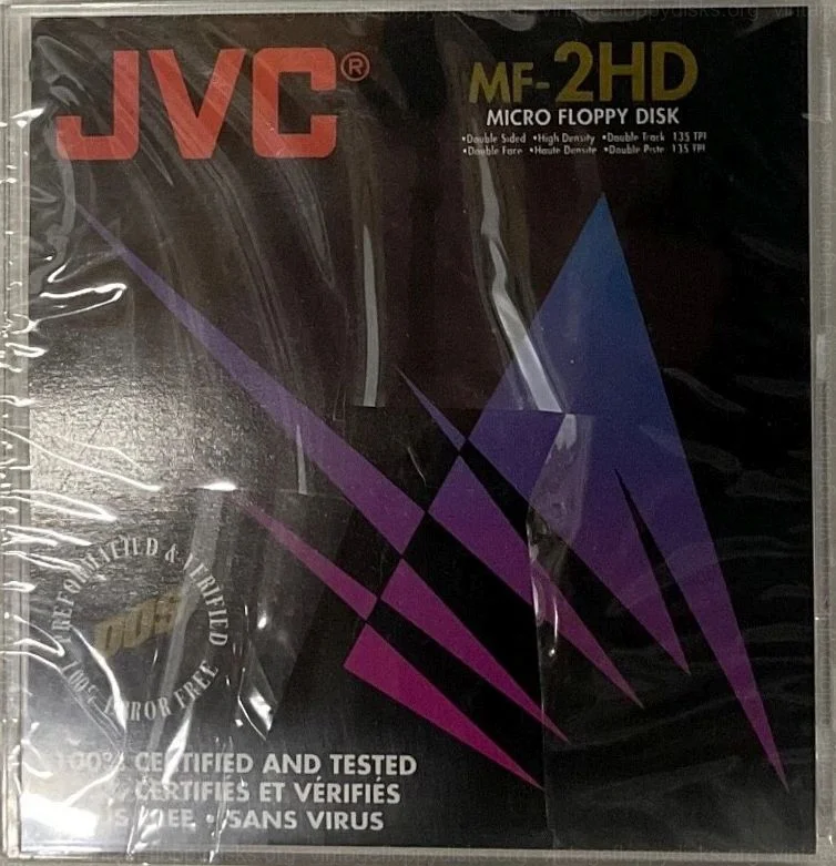 JVC MF-2HD