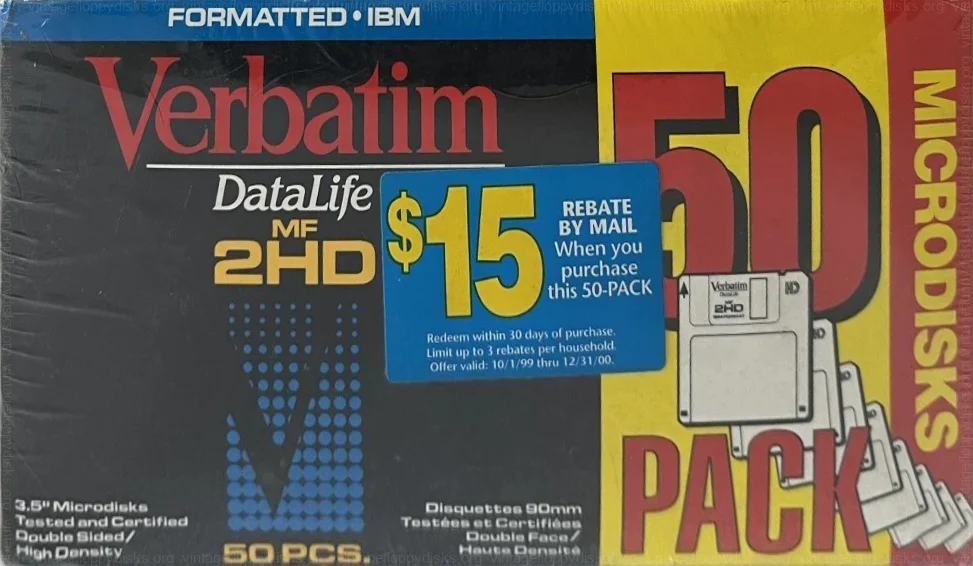 Verbatim DataLife MF 2HD