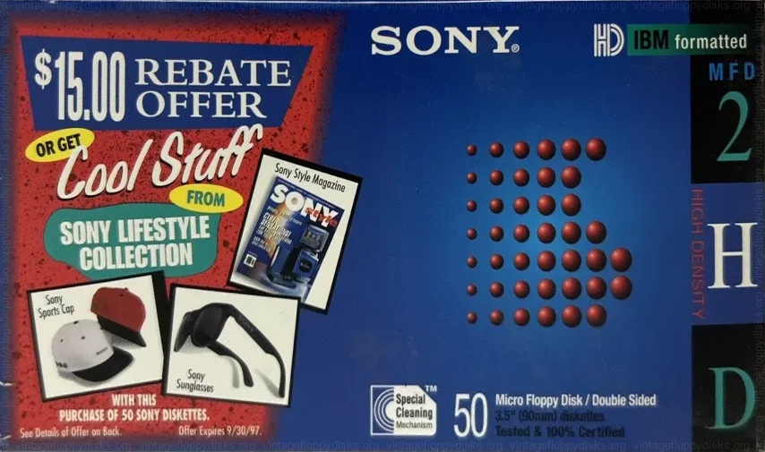 Sony MFD 2HD
