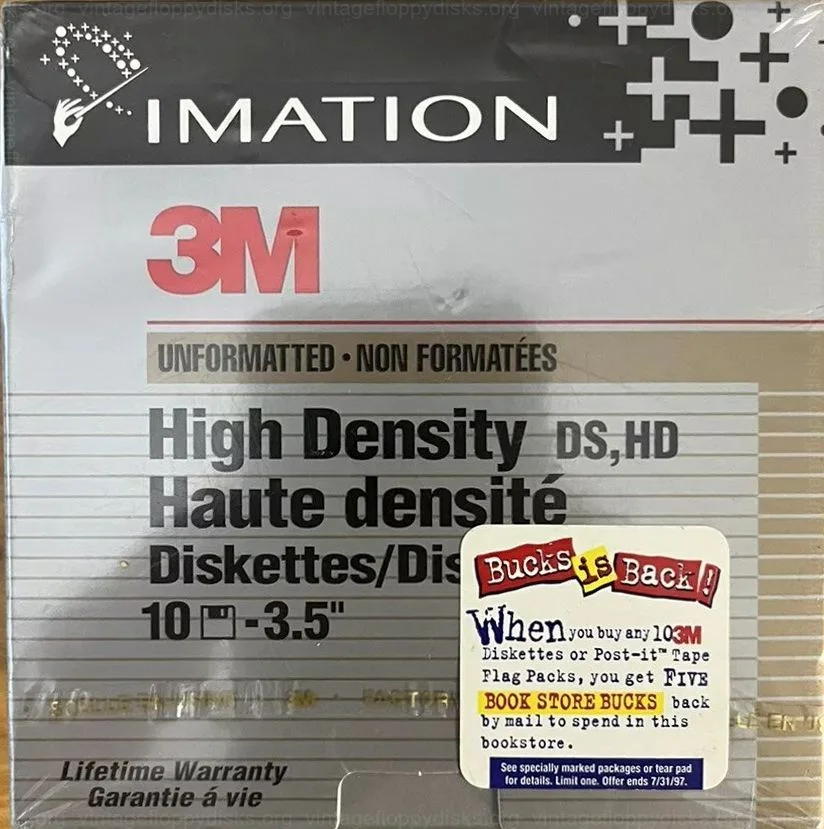 Imation DS,HD