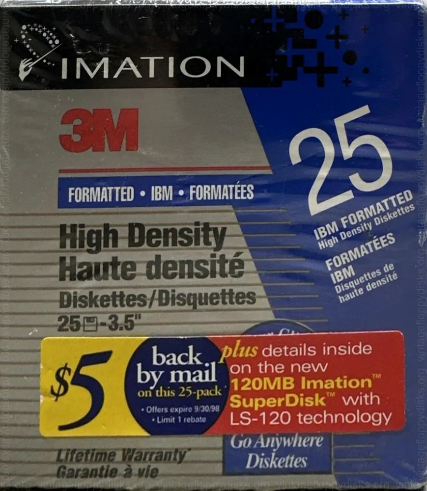Imation DS,HD