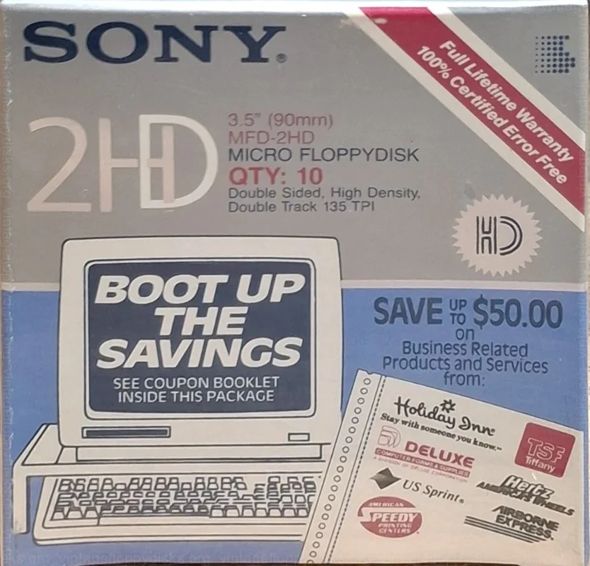 Sony MFD-2HD