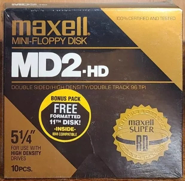 Maxell MD2-HD