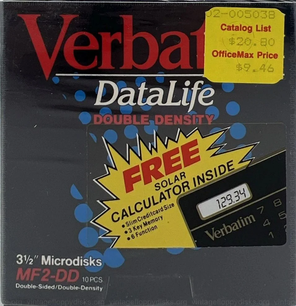 Verbatim DataLife MF2-DD